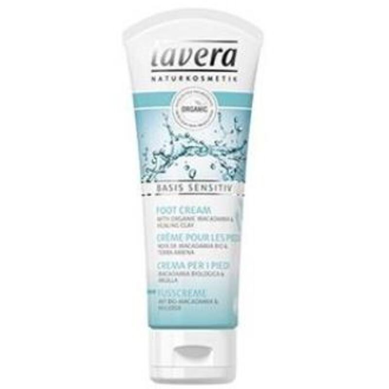 Crema para pies sensibles LAVERA 75 ml