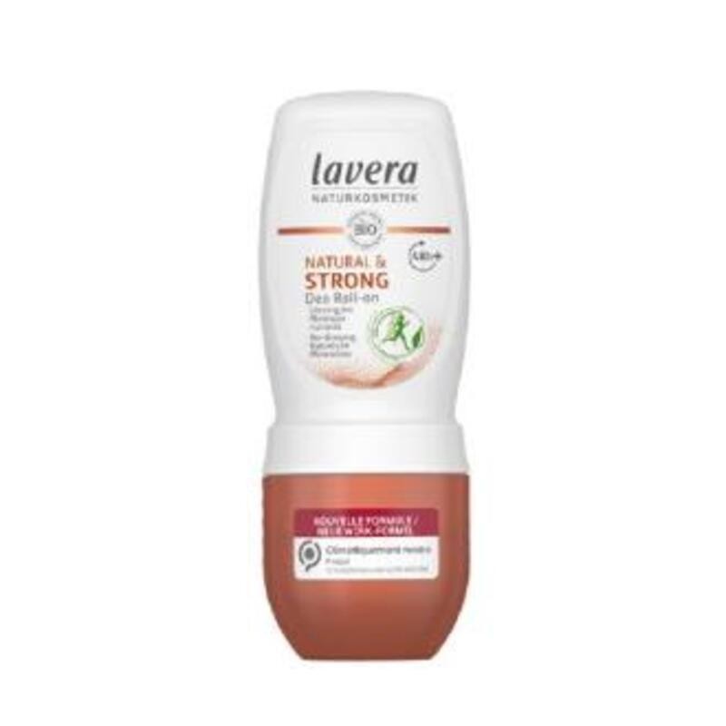 Desodorante Strong & Natural 48 h roll-on LAVERA 50 ml