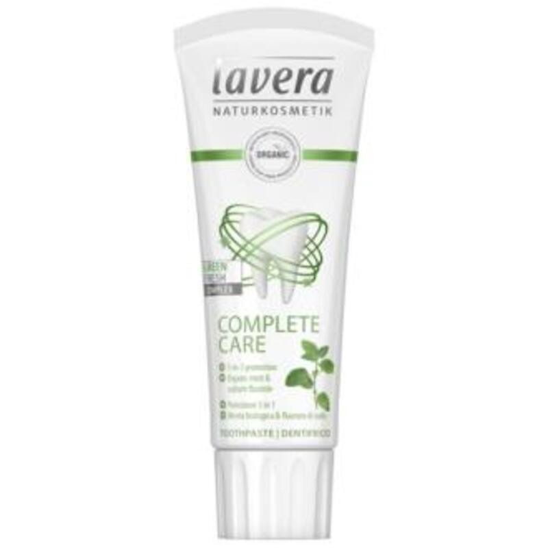 Dentifrico Cuidado Completo con Menta LAVERA 75 ml