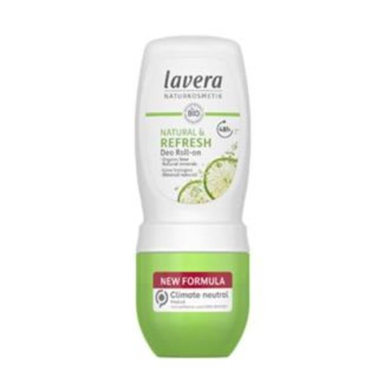 Desodorante Roll-on 48h Refresh&Natural LAVERA 50 ml