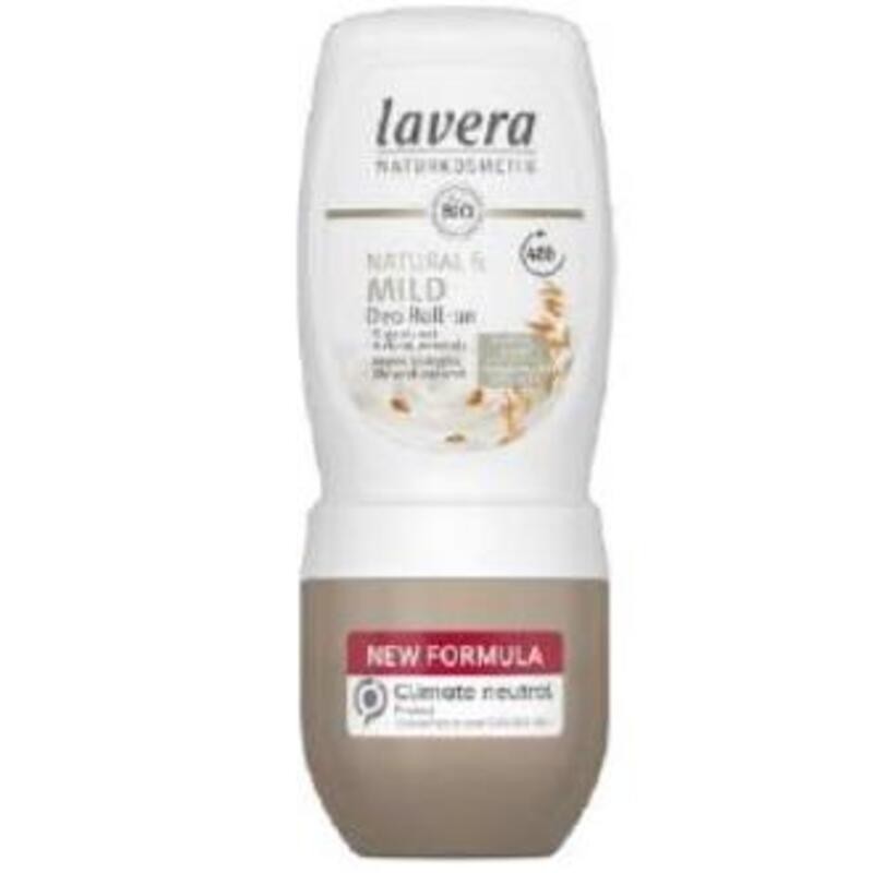Desodorante Roll-on 48h Suave&Natural LAVERA 50 ml
