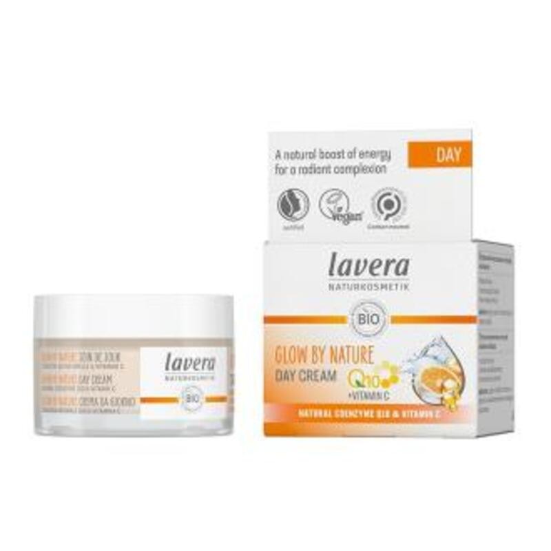 Glow by Nature Crema de Día LAVERA 50 ml