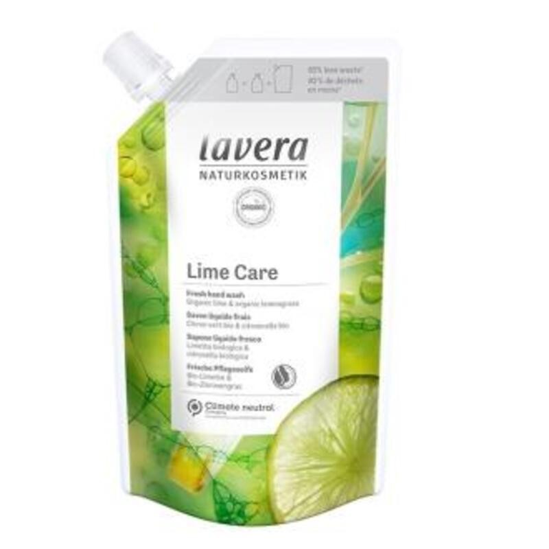Jabón de Manos Lima Recarga LAVERA 500 ml