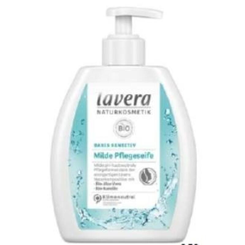 Jabón Líquido de Manos Basis Sensitiv LAVERA
