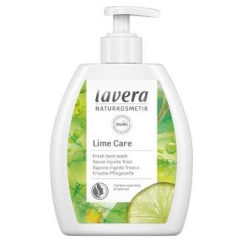 Jabón Líquido de Manos Lima LAVERA 250 ml