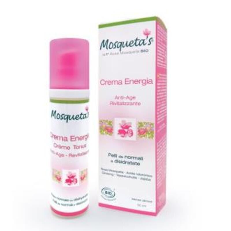 Energía Crema Antiarrugas Rosa Mosqueta MOSQUETAS  50ml