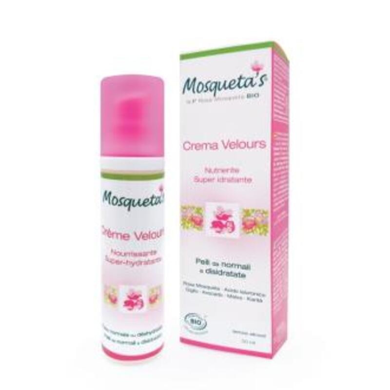Rosa Mosqueta Crema superhidratante nutritiva MOSQUETAS 50 ml