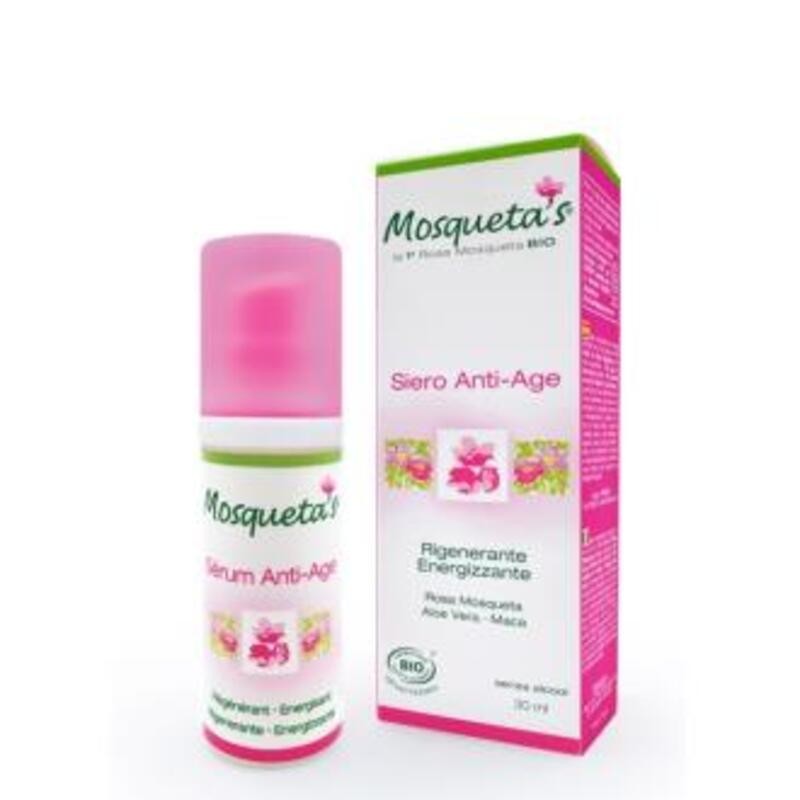 Serum Antiedad Lifting Rosa Mosqueta MOSQUETAS 30 ml