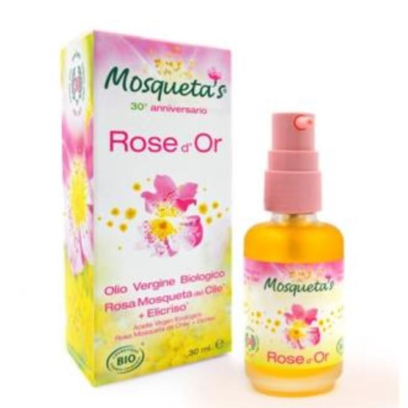Aceite de Rose D'or MOSQUETA'S 30 ml