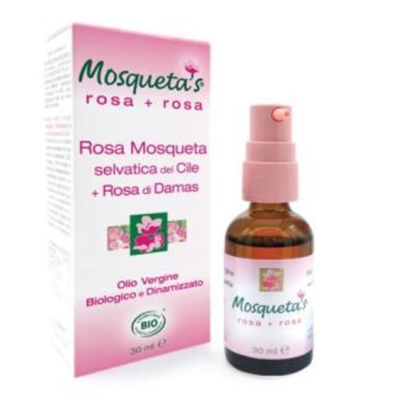 Aceite Rosa Mosqueta + Rosa Damascena MOSQUETA'S 30 ml