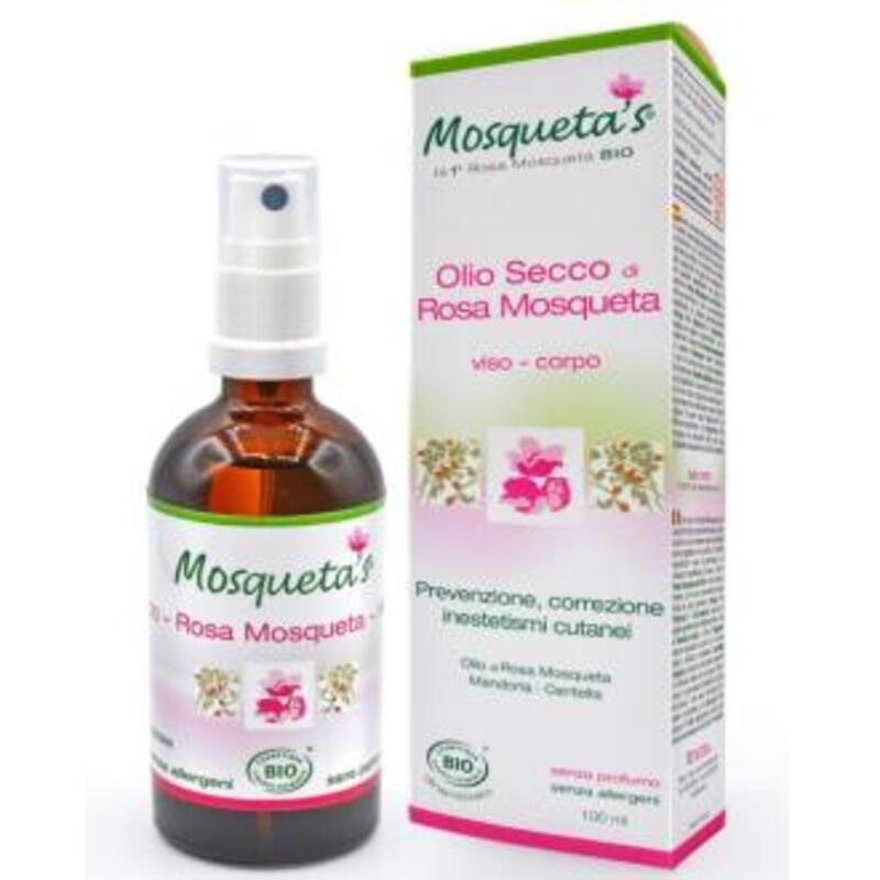 Aceite Seco de Rosa Mosqueta MOSQUETA'S 100 ml