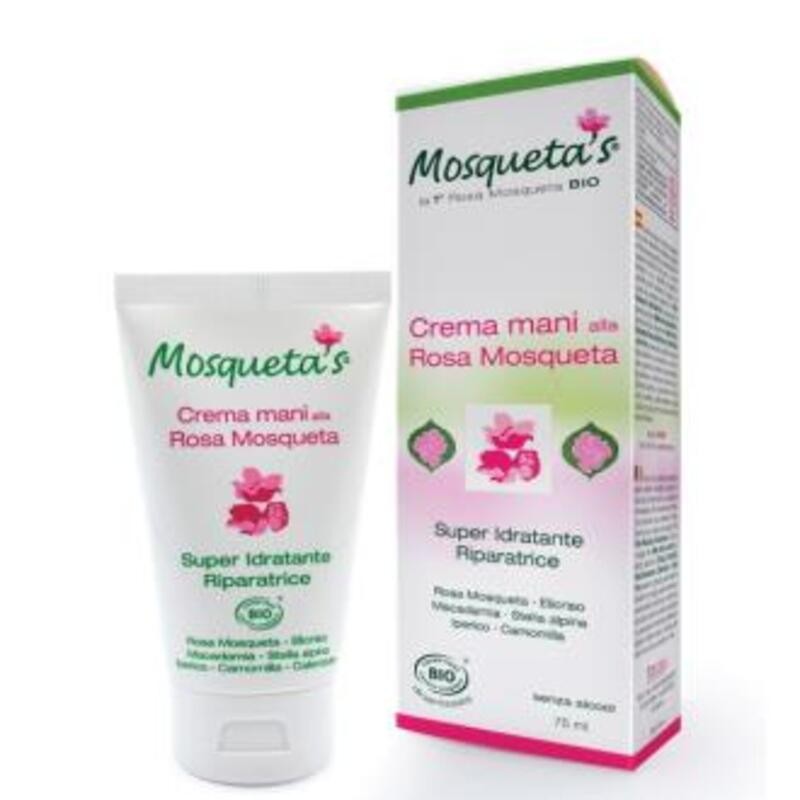 Crema de Manos superhidratante MOSQUETA'S 75 ml