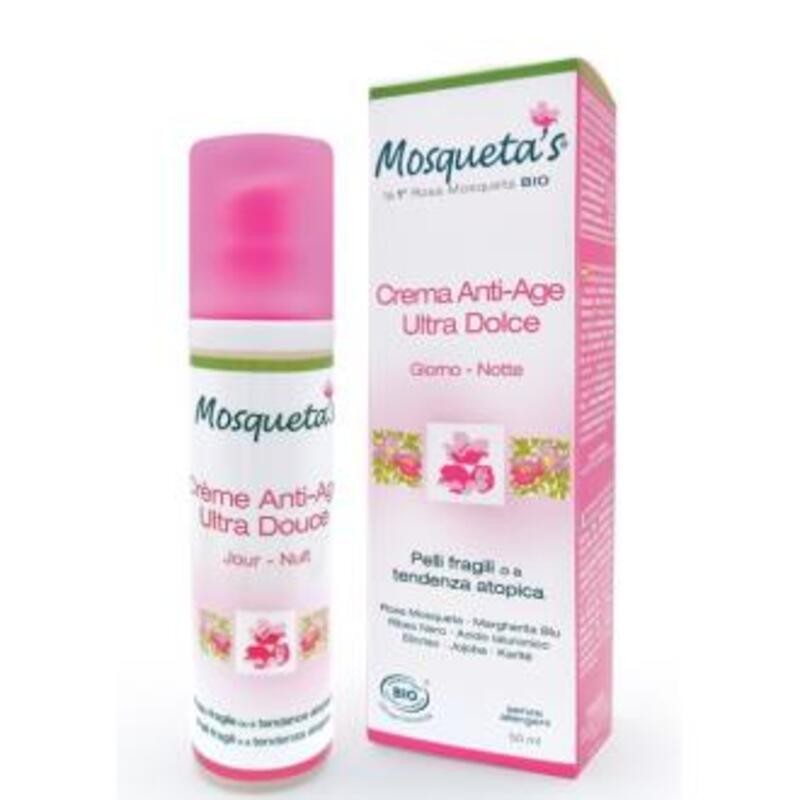 Crema Ultrasuave piel atópica MOSQUETA'S 50 ml