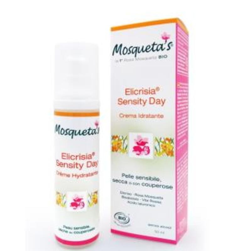 Elicrisa Sensity Dia Crema MOSQUETA'S 50 ml
