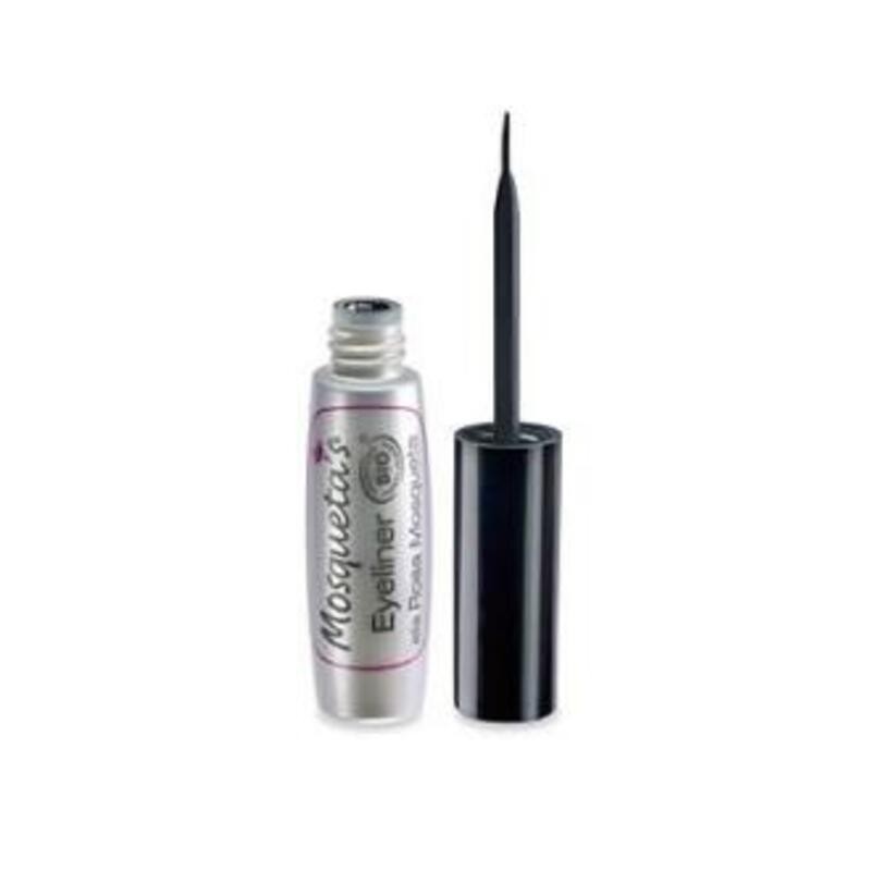 Eyeliner negro Rosa Mosqueta MOSQUETA'S 5 ml