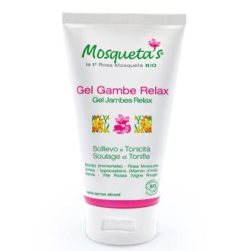 Gel de piernas relax MOSQUETA'S 150 ml