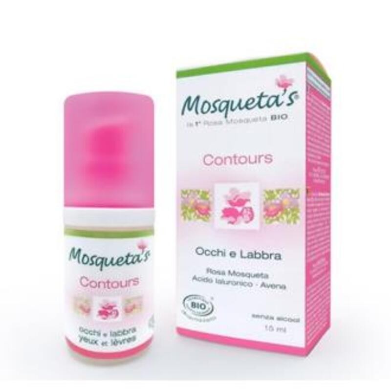 Rosa Mosqueta Crema Contorno ojos y labios MOSQUETA'S 15 ml