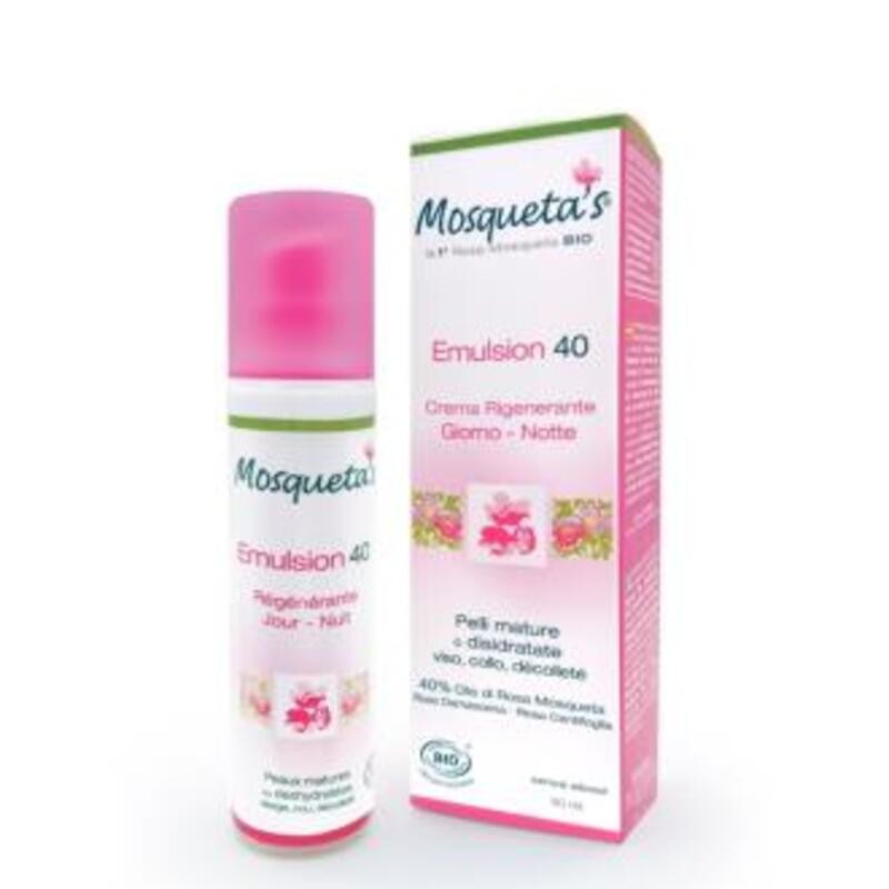 Rosa Mosqueta Emulsión 40 regeneradora MOSQUETA'S 50 ml