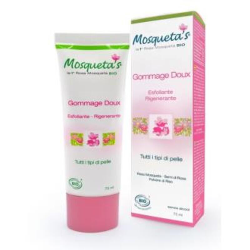Rosa Mosqueta Exfoliante MOSQUETA'S 75 ml