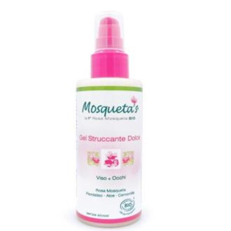 Rosa Mosqueta Gel Limpiador MOSQUETA'S 150 ml