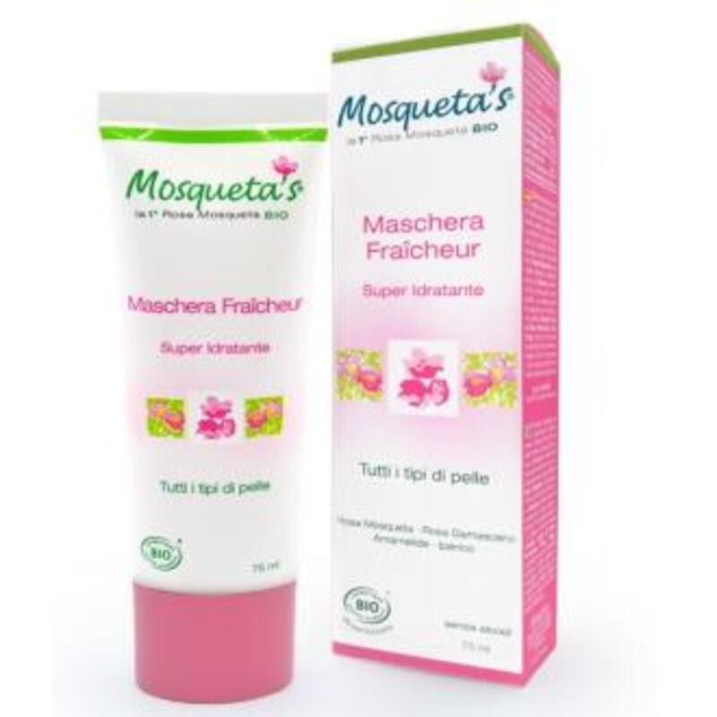 Rosa Mosqueta Mascarilla Super Hidratante MOSQUETA'S 75 ml