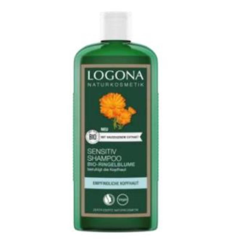 Champú Sensitive Calendula LOGONA 250 ml