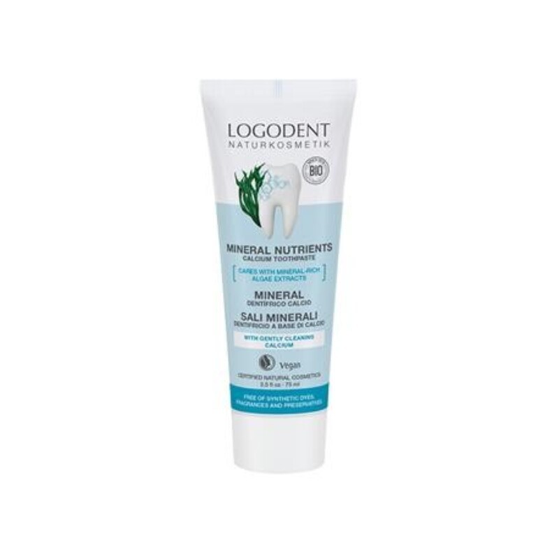 Dentifrico con Sales Minerales LOGONA 75 ml