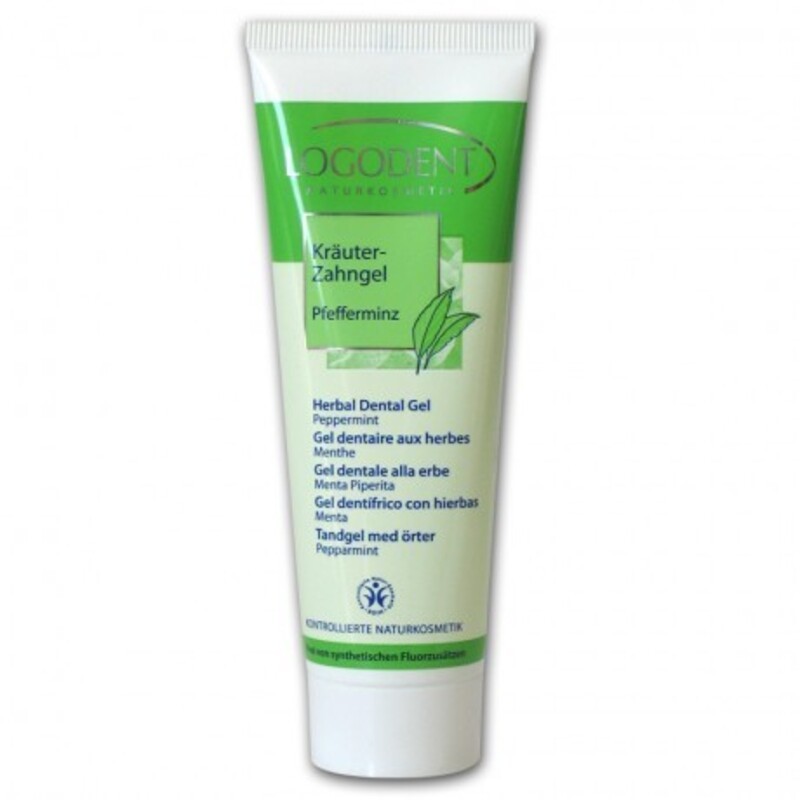 Dentífrico Extra Fresco Menta LOGONA 75 ml