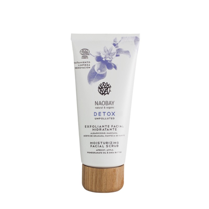 Exfoliante Facial Hidratante Detox Cosmos NAOBAY 100 ml