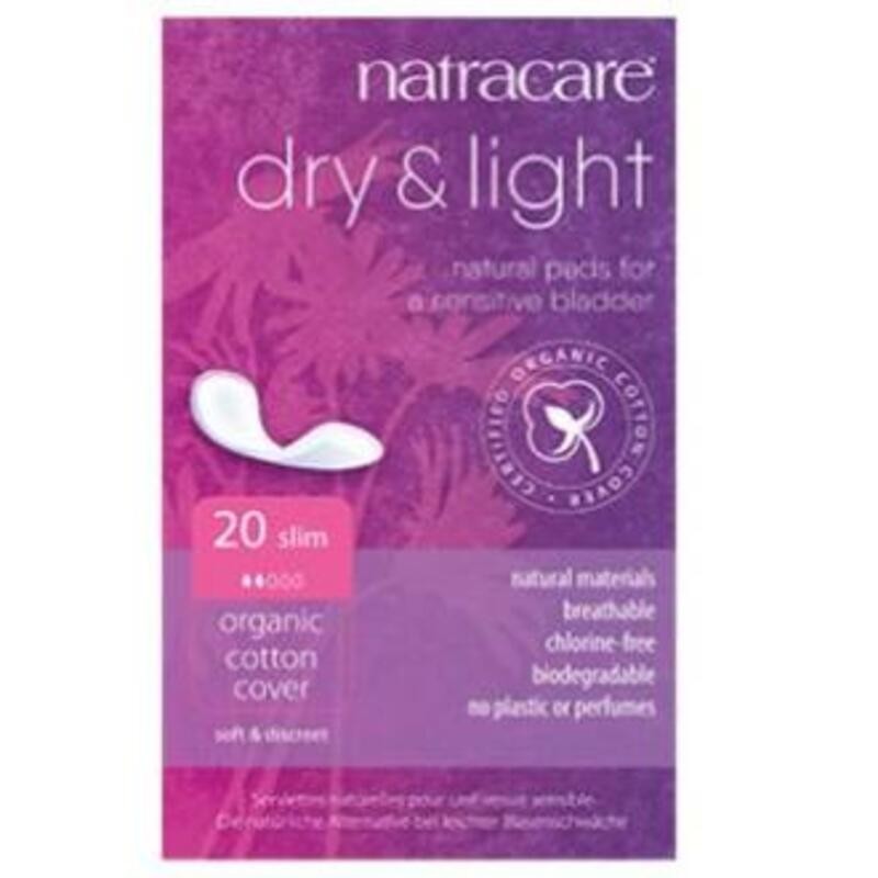 Compresa Incontinencia NATRACARE 20 uds