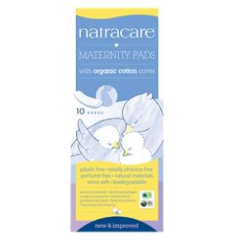 Compresa Post-Parto NATRACARE 10 uds