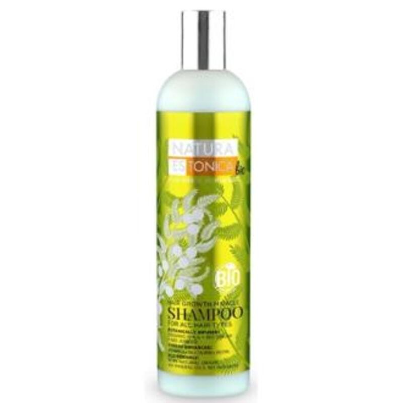 Champú Crecimiento Milagroso NATURA ESTONICA 400 ml