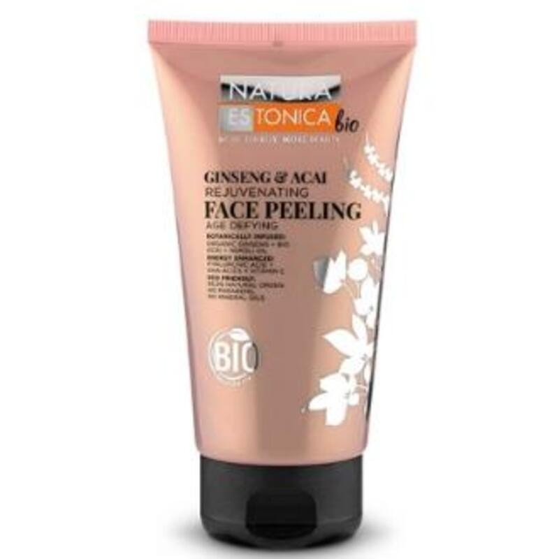 Peeling Facial Ginseng Açai NATURA ESTONICA 150 ml