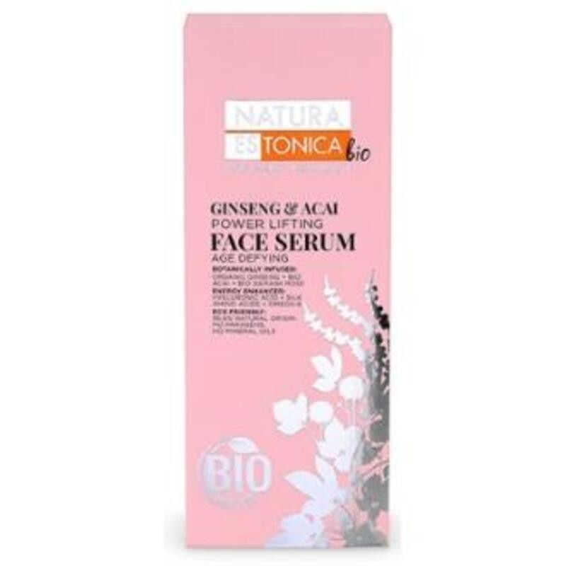 Serum Facial Ginseng Açai NATURA ESTONICA 30 ml