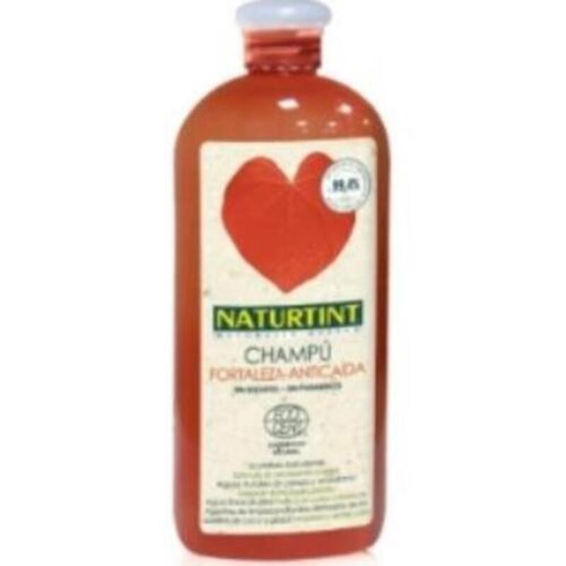 Champú Fortaleza NATURTINT 330 ml