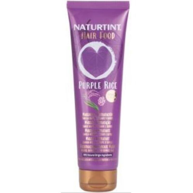 Hair Food Mascarilla Purple Rice NATURTINT 150 ml