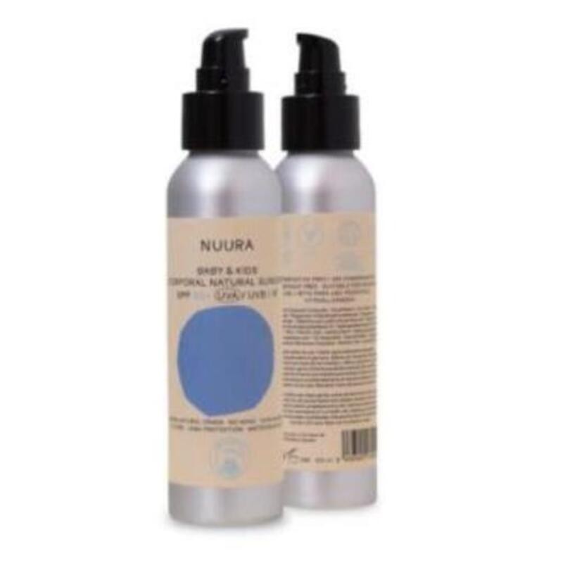 Crema Fluida Solar SPF50+ niños NUURA 125 ml