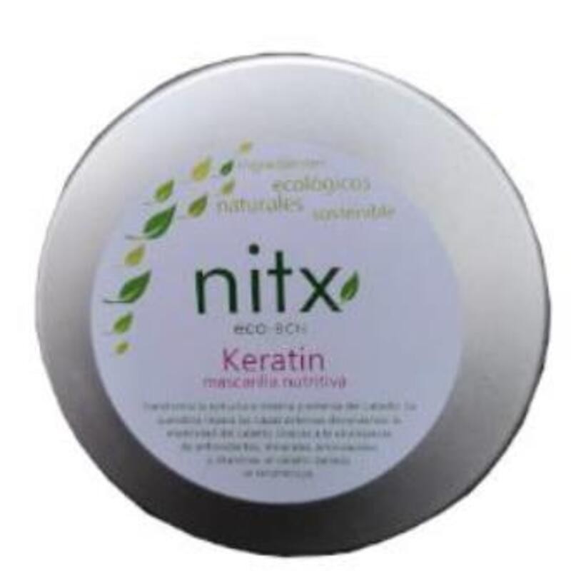 Mascarilla Capilar Nutritiva Keratin NITX 100 ml