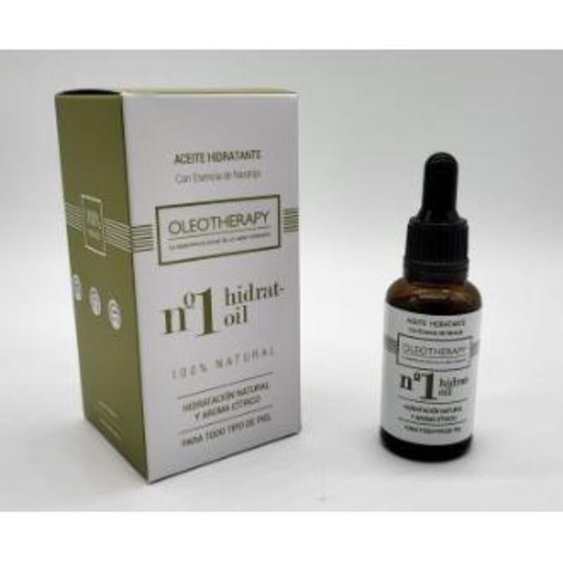 Aceite Hidratante Nº1 con esencia naranja OLEOTHERAPY 30 ml