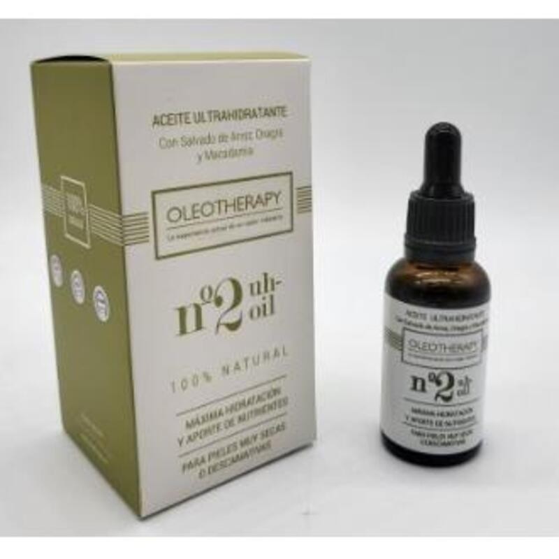 Aceite Ultrahidratante Nº2 con onagra OLEOTHERAPY 30 ml