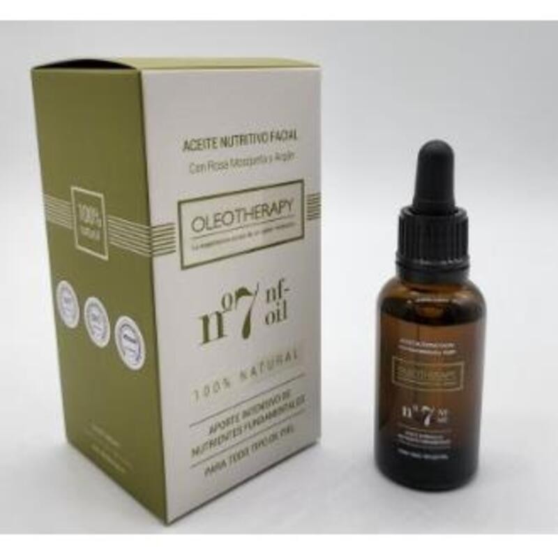 Aceite Nutritivo Nº7 con Rosa Mosqueta OLEOTHERAPY 30 ml