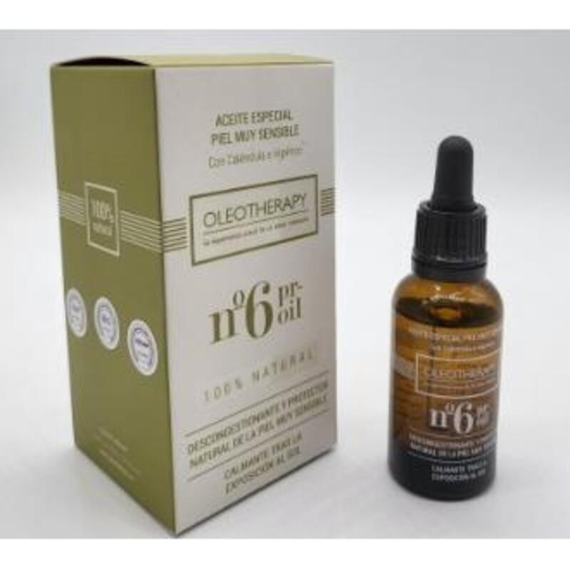 Aceite Piel Reactiva Nº6 OLEOTHERAPY 30 ml