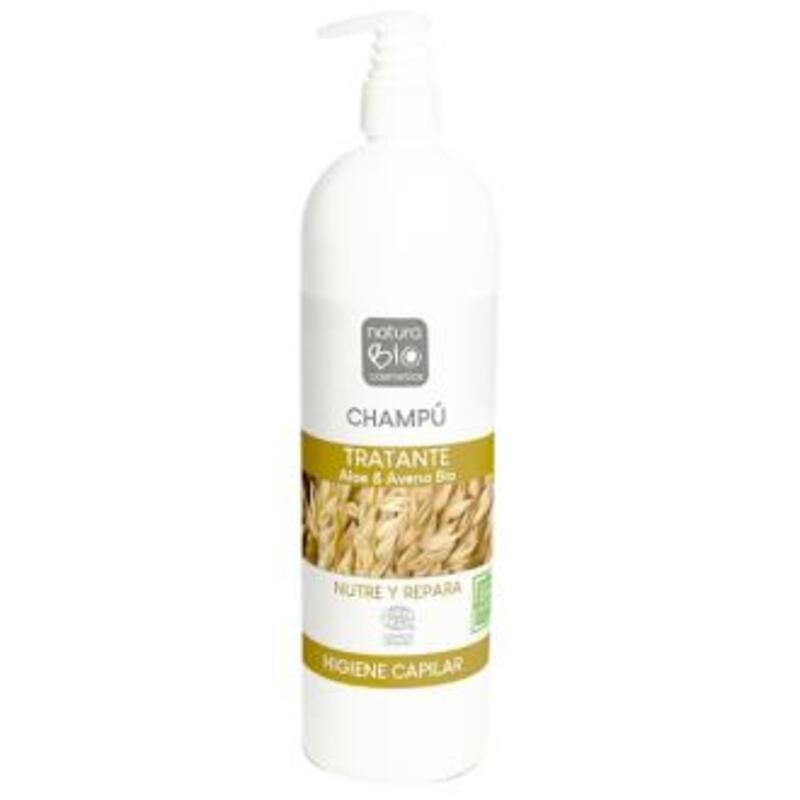 Champú Tratante Aloe&Avena NATURABIO 740 ml