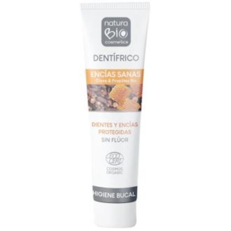 Dentífrico Encías Sanas Propóleo-Clavo NATURABIO 75 ml