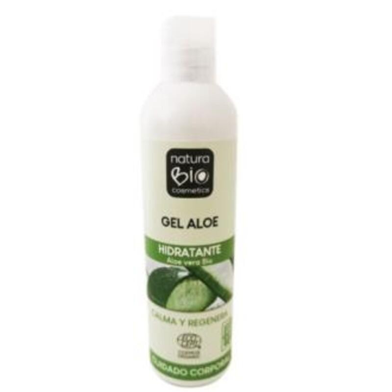 Gel de Aloe Vera Hidratante NATURABIO 250 ml