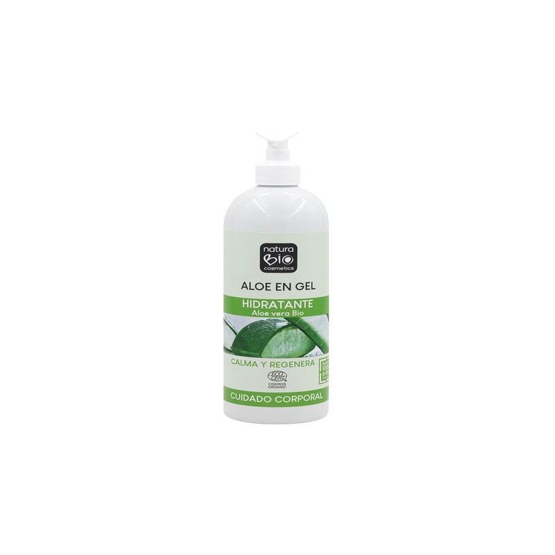 Aloe Vera en gel NATURABIO 740 ml