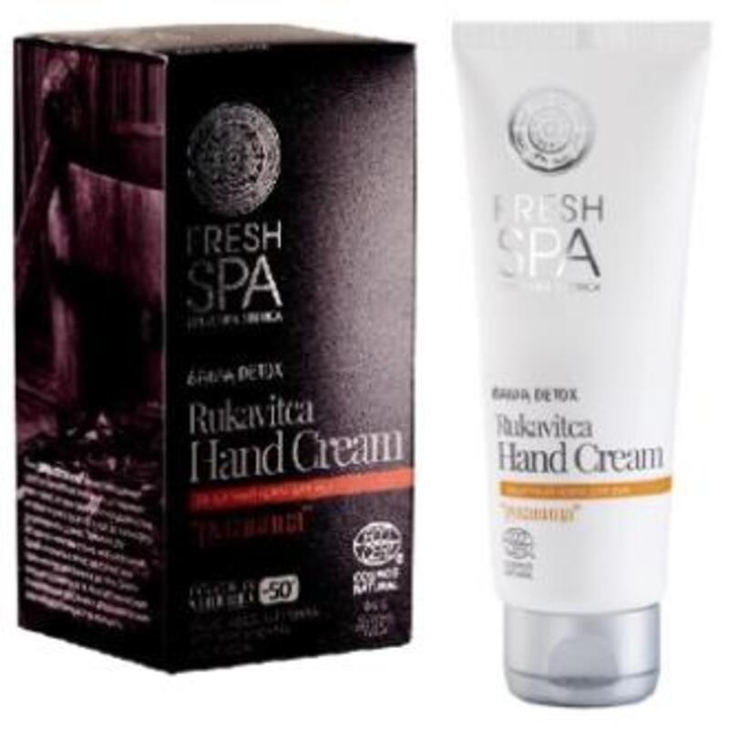 Crema de Manos Fresh Spa Rukavitca NATURA SIBERICA 75 ml