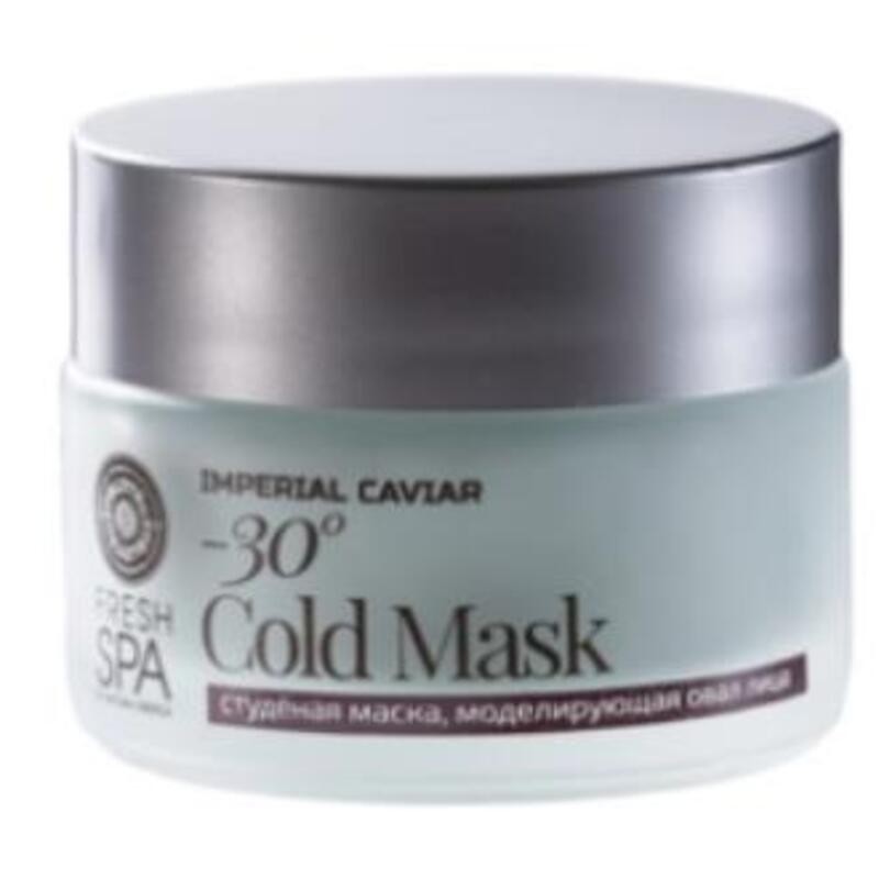 Mascarilla Helada Modeladora Fresh Spa NATURA SIBERICA 50 ml