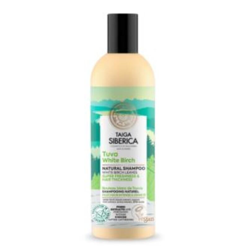 Champú Superfrescor Cabello Grueso NATURA SIBERICA 270 ml