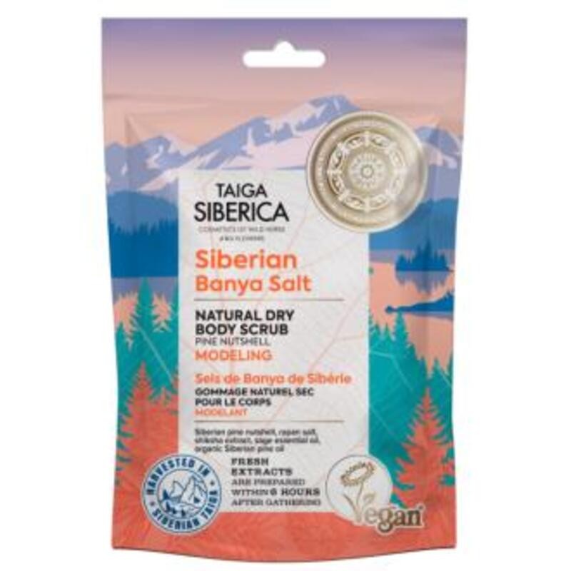 Exfoliante Corporal Remodelador NATURA SIBERICA 250 ml
